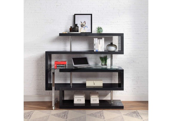 93177 Buck Ii Writing Desk with Bookshelf