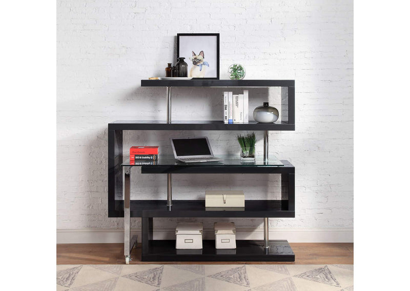 93177 Buck Ii Writing Desk with Bookshelf