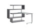 93181 Buck Ii Writing Desk with Bookshelf