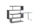 93181 Buck Ii Writing Desk with Bookshelf