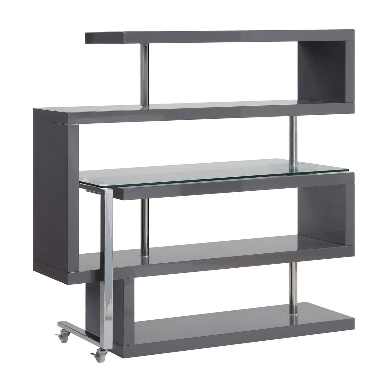 93181 Buck Ii Writing Desk with Bookshelf