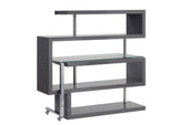 93181 Buck Ii Writing Desk with Bookshelf