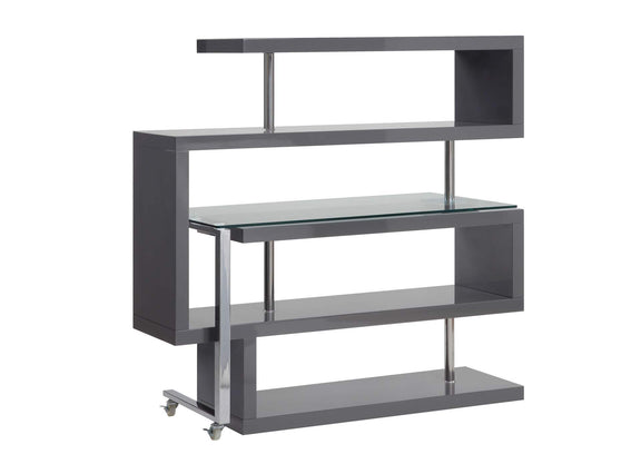 93181 Buck Ii Writing Desk with Bookshelf