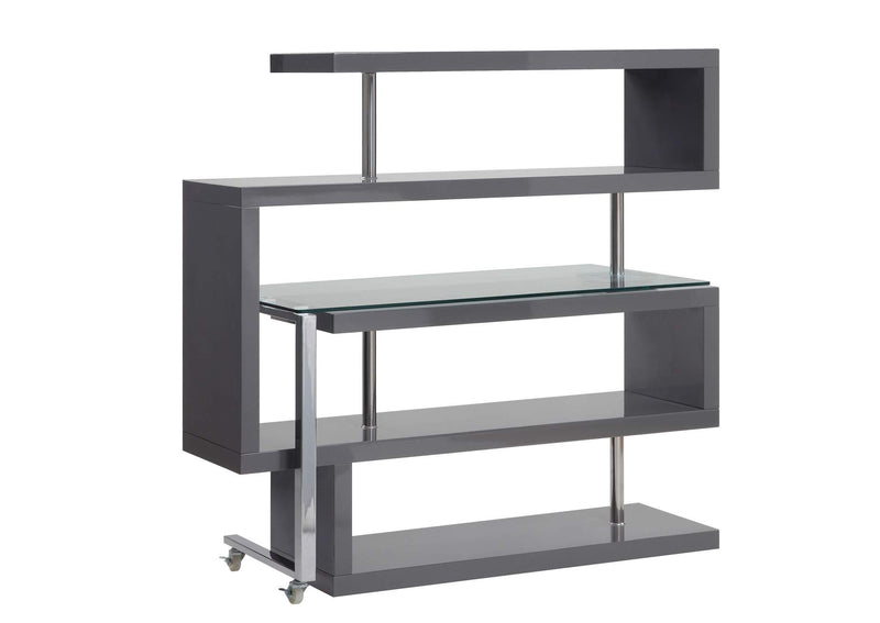 93181 Buck Ii Writing Desk with Bookshelf