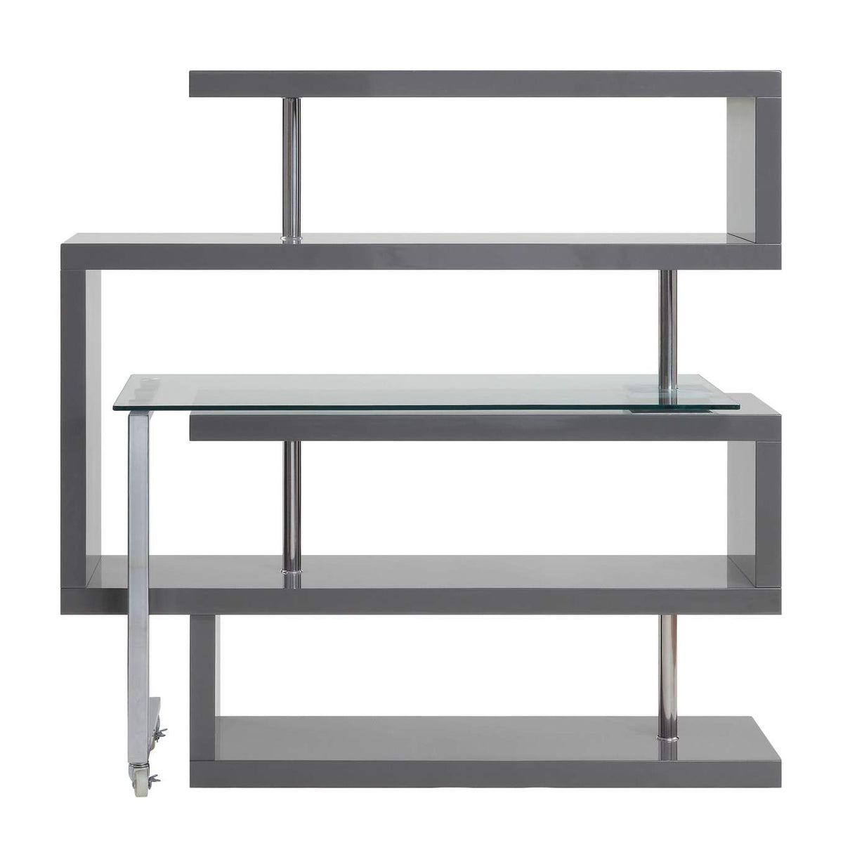 93181 Buck Ii Writing Desk with Bookshelf