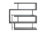 93181 Buck Ii Writing Desk with Bookshelf