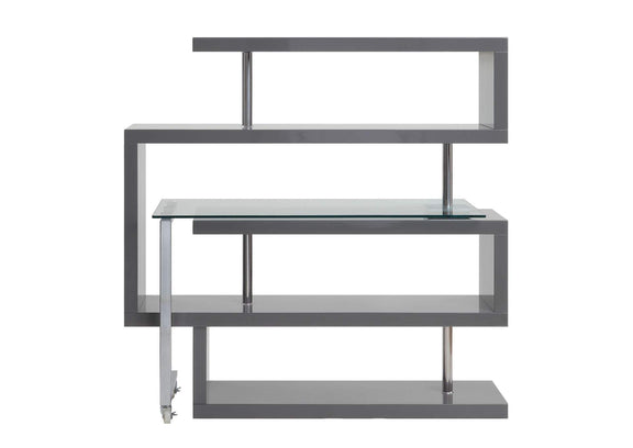 93181 Buck Ii Writing Desk with Bookshelf