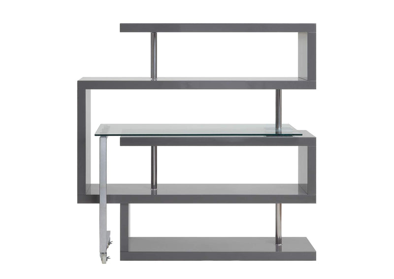 93181 Buck Ii Writing Desk with Bookshelf