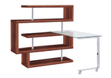 93183 Buck Ii Writing Desk with Bookshelf