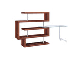 93183 Buck Ii Writing Desk with Bookshelf