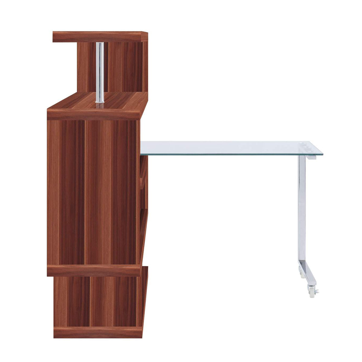 93183 Buck Ii Writing Desk with Bookshelf