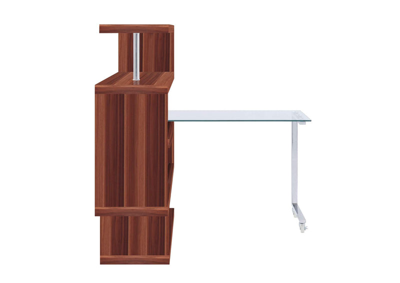 93183 Buck Ii Writing Desk with Bookshelf