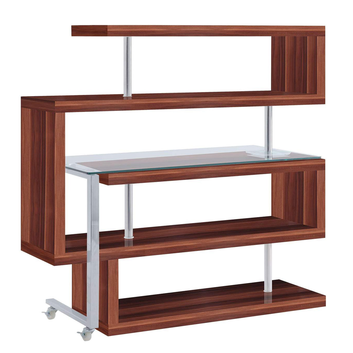 93183 Buck Ii Writing Desk with Bookshelf