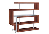 93183 Buck Ii Writing Desk with Bookshelf