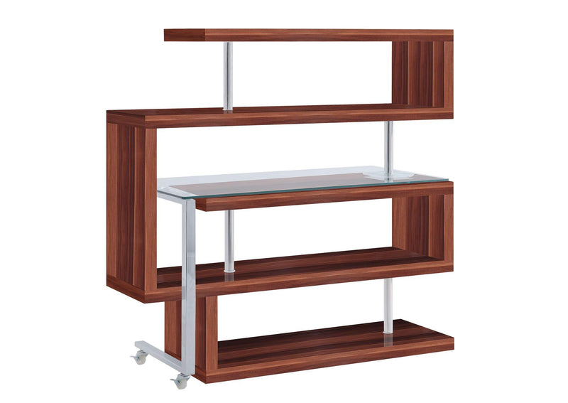 93183 Buck Ii Writing Desk with Bookshelf