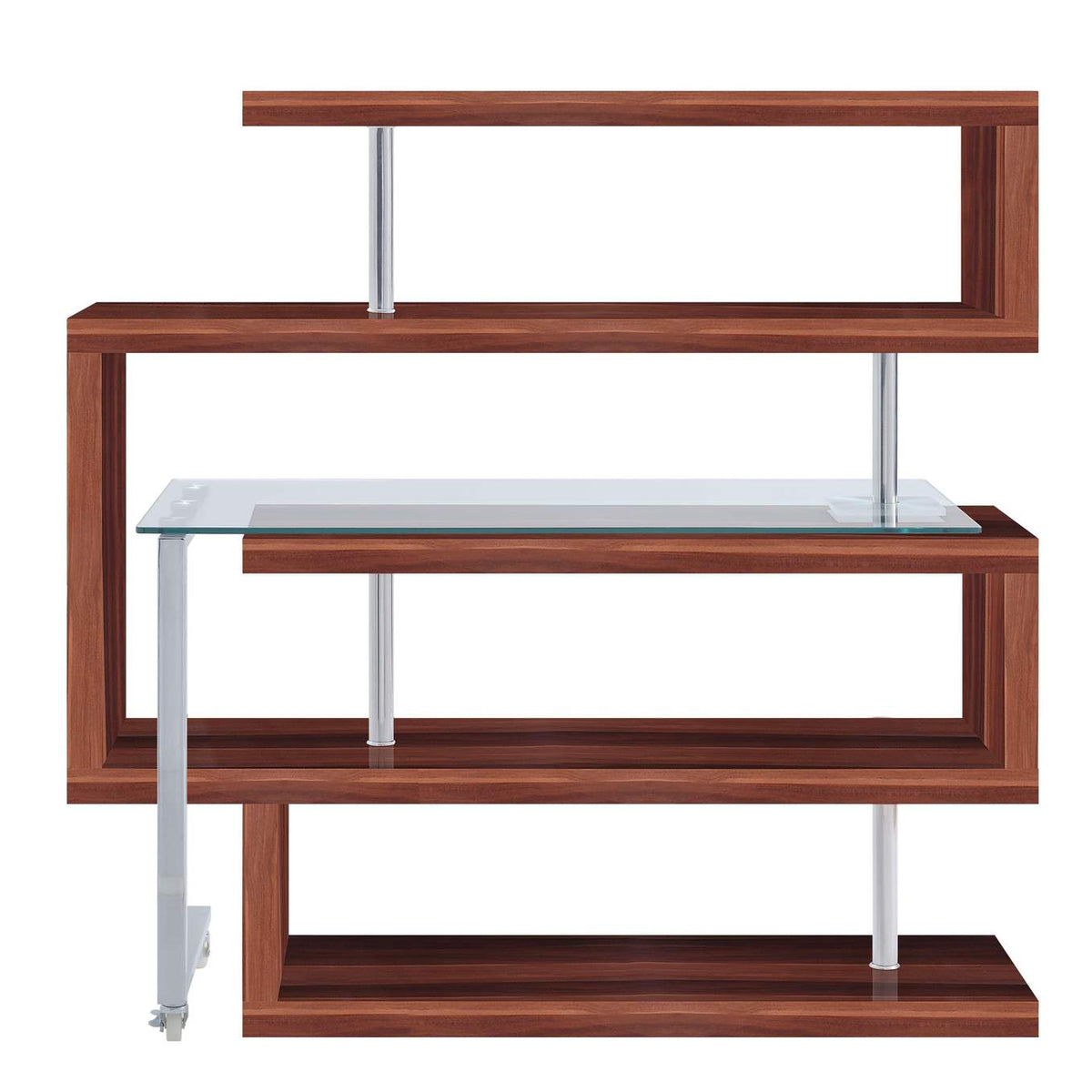 93183 Buck Ii Writing Desk with Bookshelf