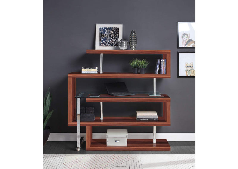 93183 Buck Ii Writing Desk with Bookshelf