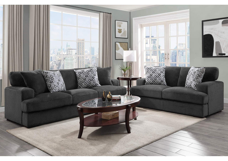 9318CBN-2 Rivermeade Love Seat