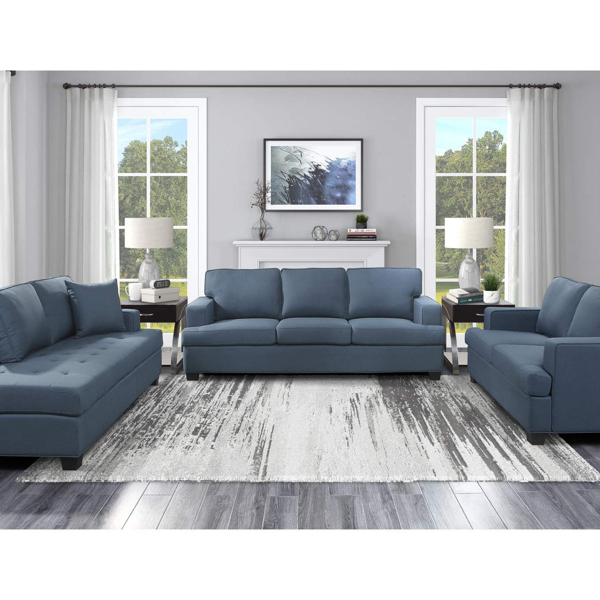 9327BU-3 Elmont Sofa