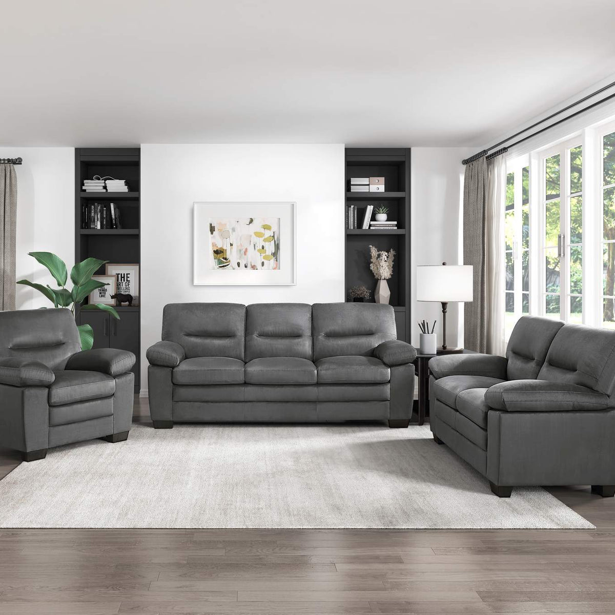 9328DG-2 Keighly Love Seat