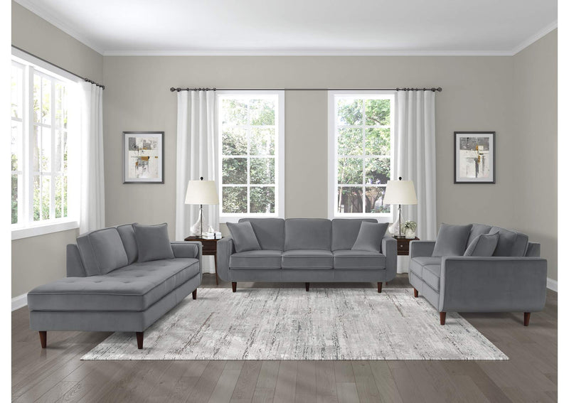 9329GY-5 Rand Chaise