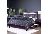 NV23D5 Nevis Low Profile Storage Bed In Espresso