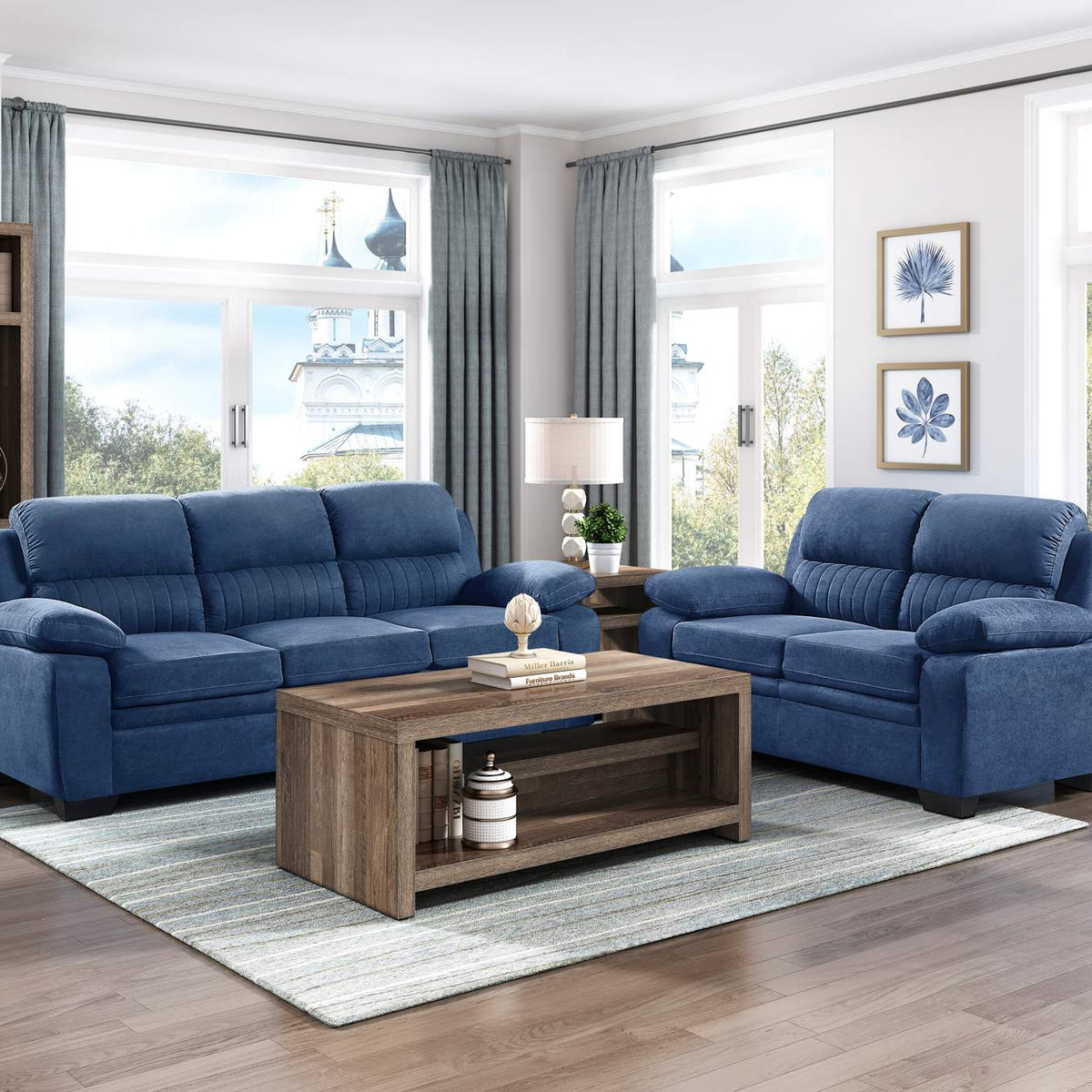 9333BU-3 Holleman Sofa