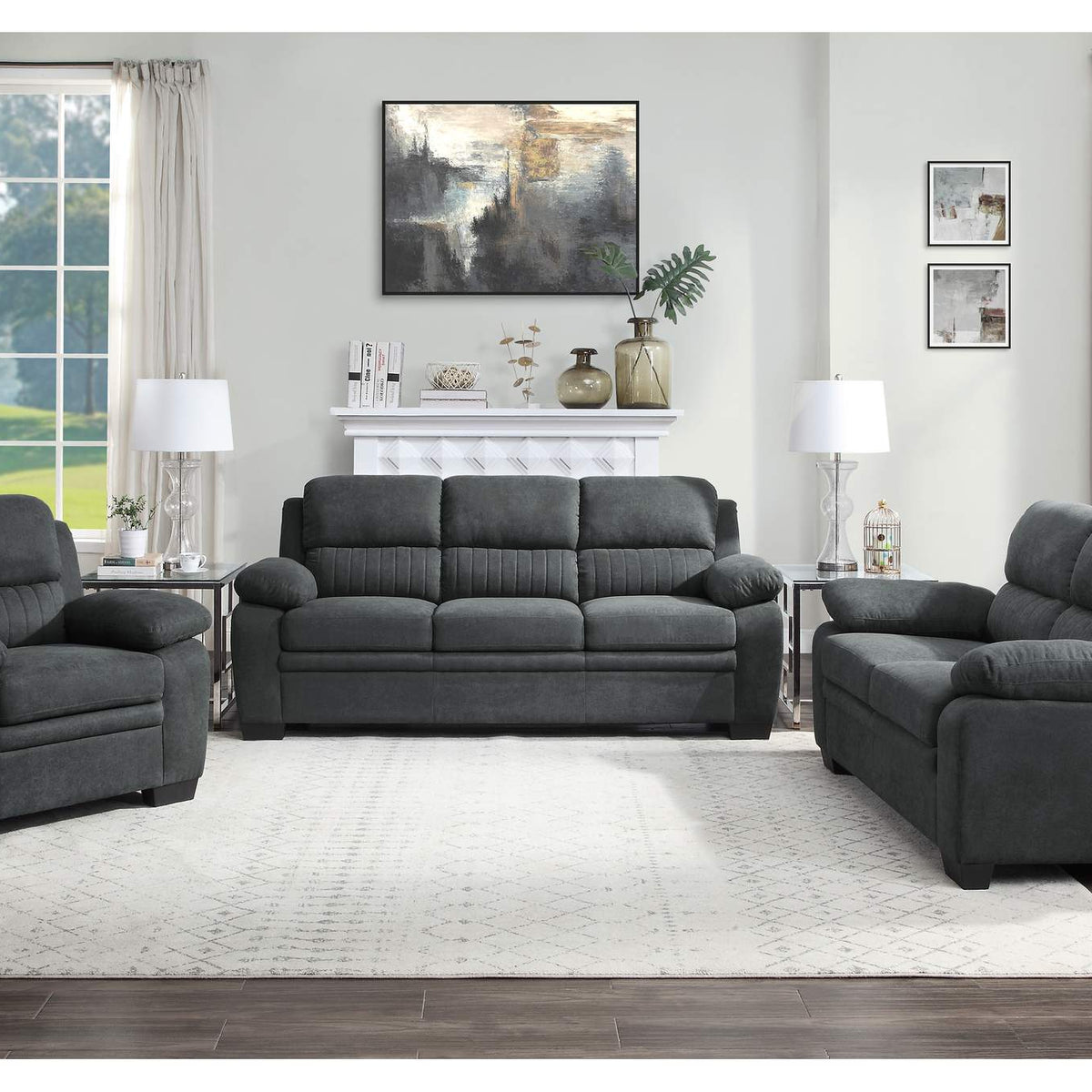 9333DG-3 Holleman Sofa