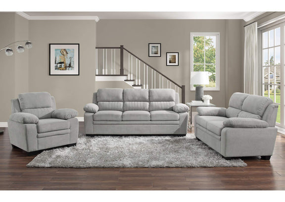 9333GY-3 Holleman Sofa