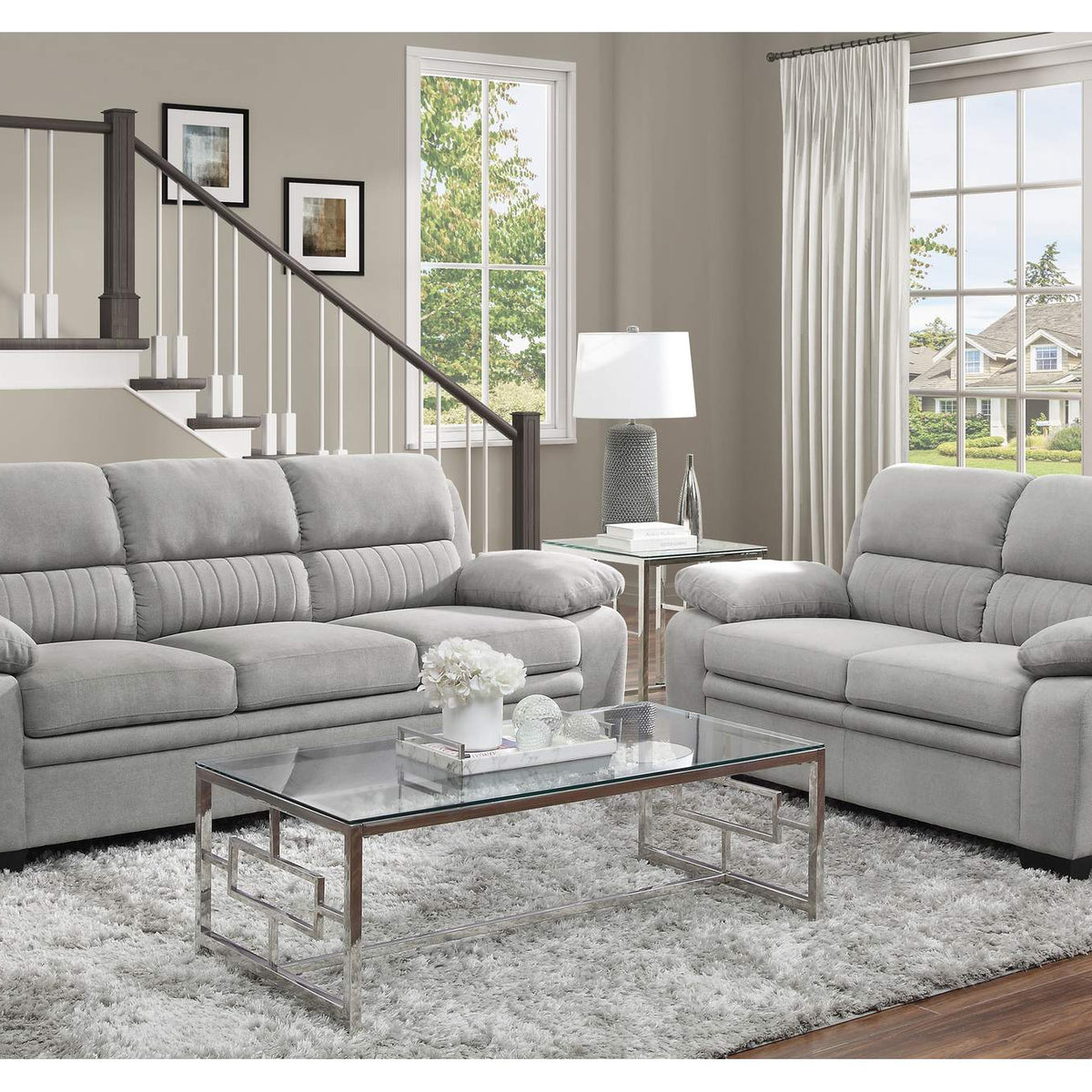 9333GY-3 Holleman Sofa