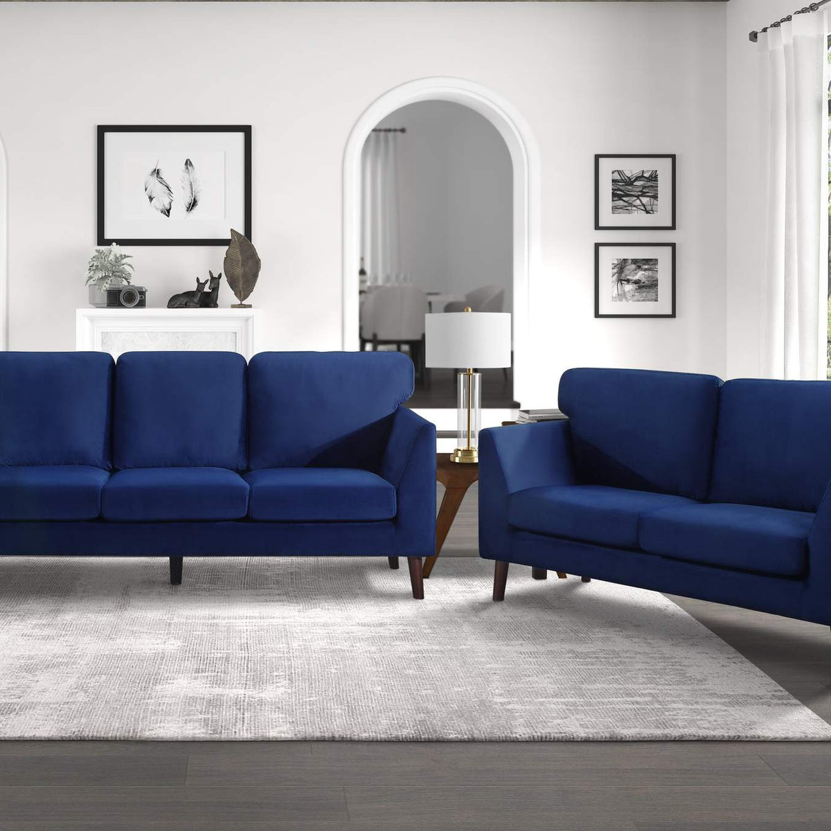 9338BU-2 Tolley Love Seat