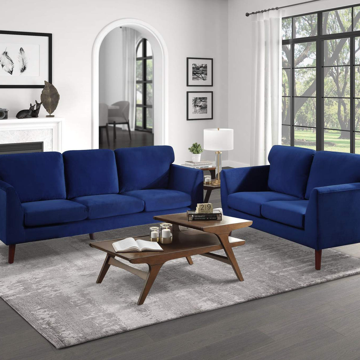 9338BU-2 Tolley Love Seat