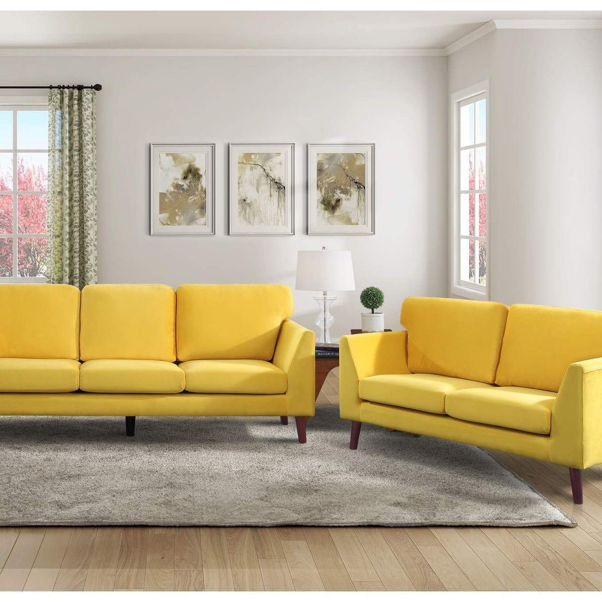 9338YW-2 Tolley Love Seat
