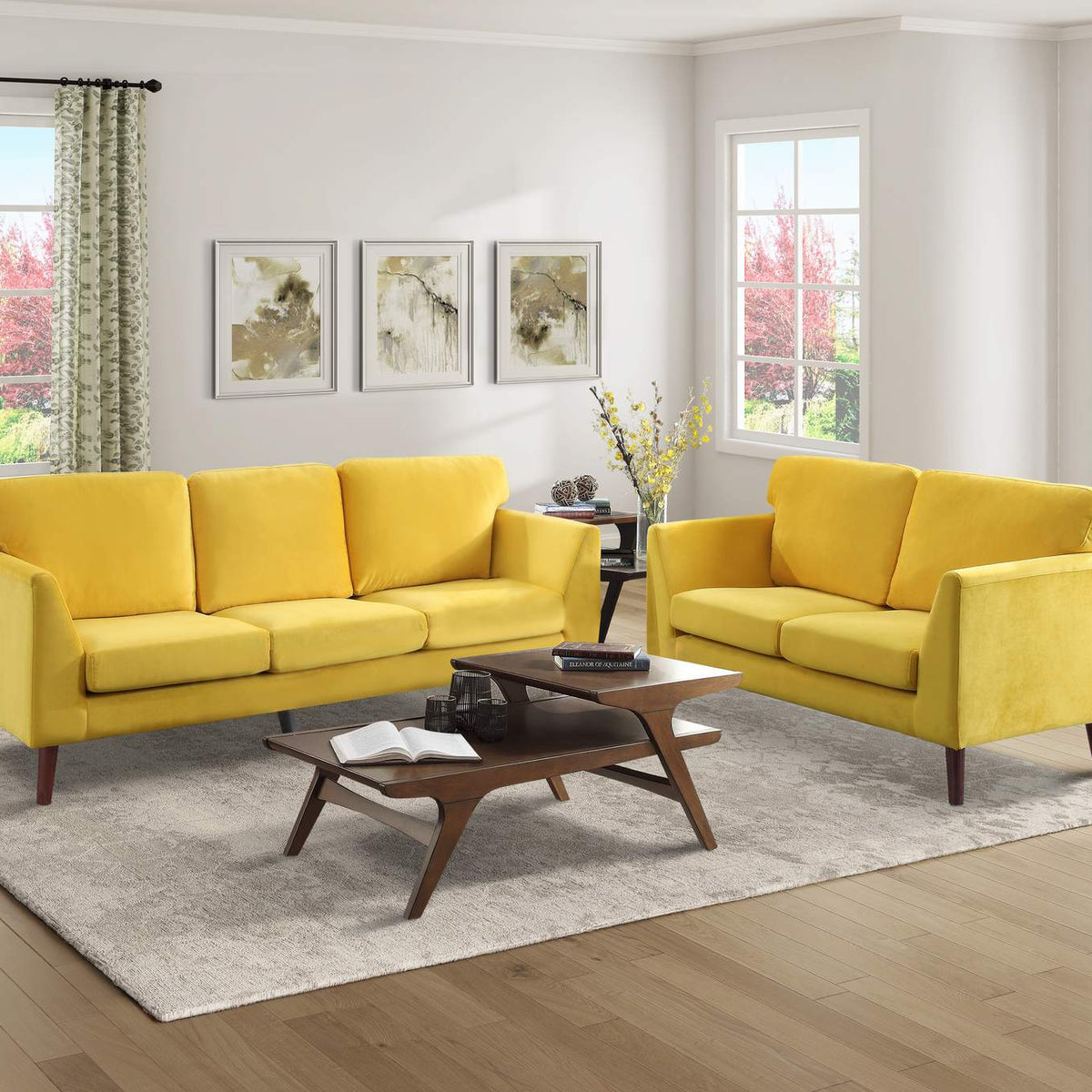 9338YW-3 Tolley Sofa