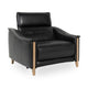 Cullman - Leather Power Recliner Accent Chair - Black