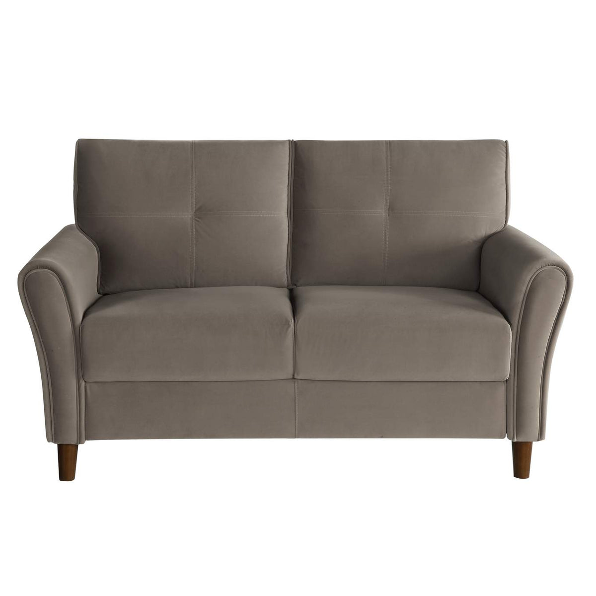 9348BRW-2 Dunleith Love Seat