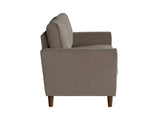 9348BRW-2 Dunleith Love Seat