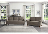 9348BRW-2 Dunleith Love Seat