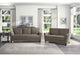 9348BRW-2 Dunleith Love Seat