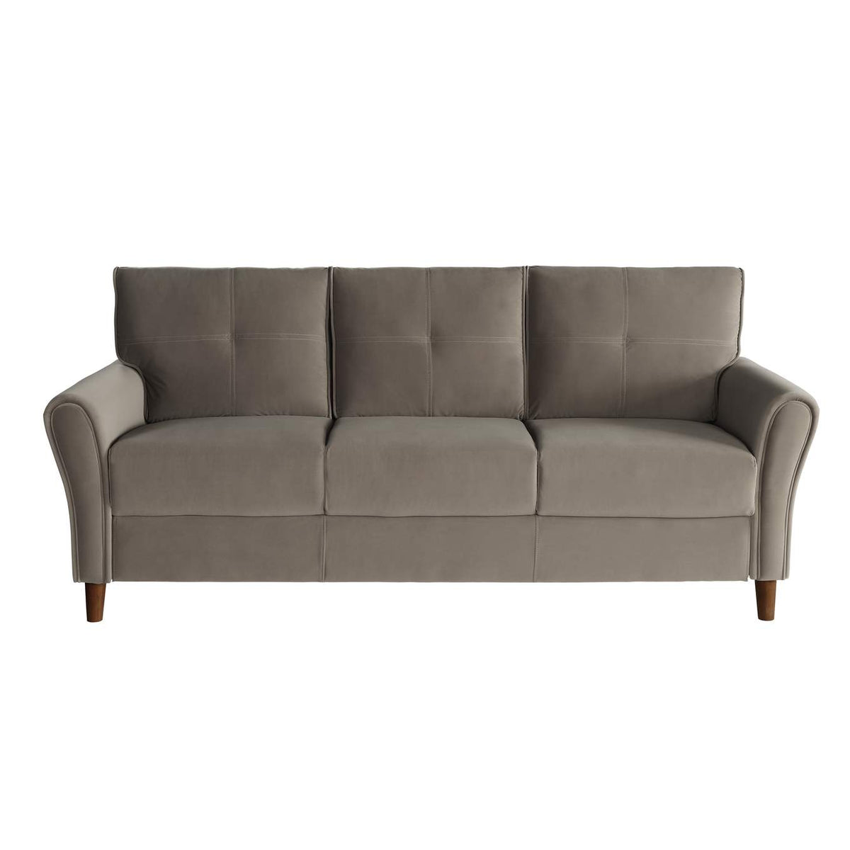 9348BRW-3 Dunleith Sofa