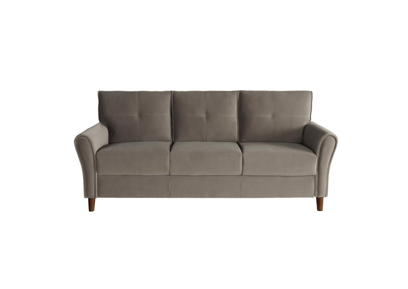9348BRW-3 Dunleith Sofa