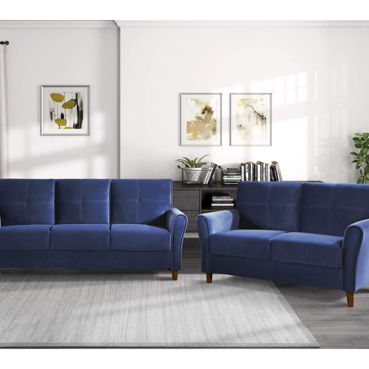 9348BUE-3 Dunleith Sofa
