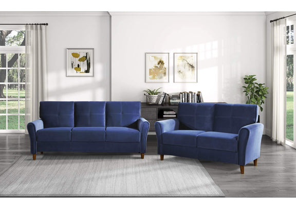9348BUE-3 Dunleith Sofa