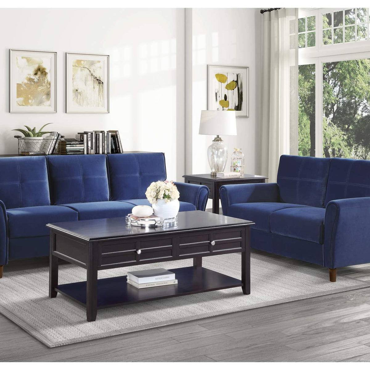 9348BUE-3 Dunleith Sofa