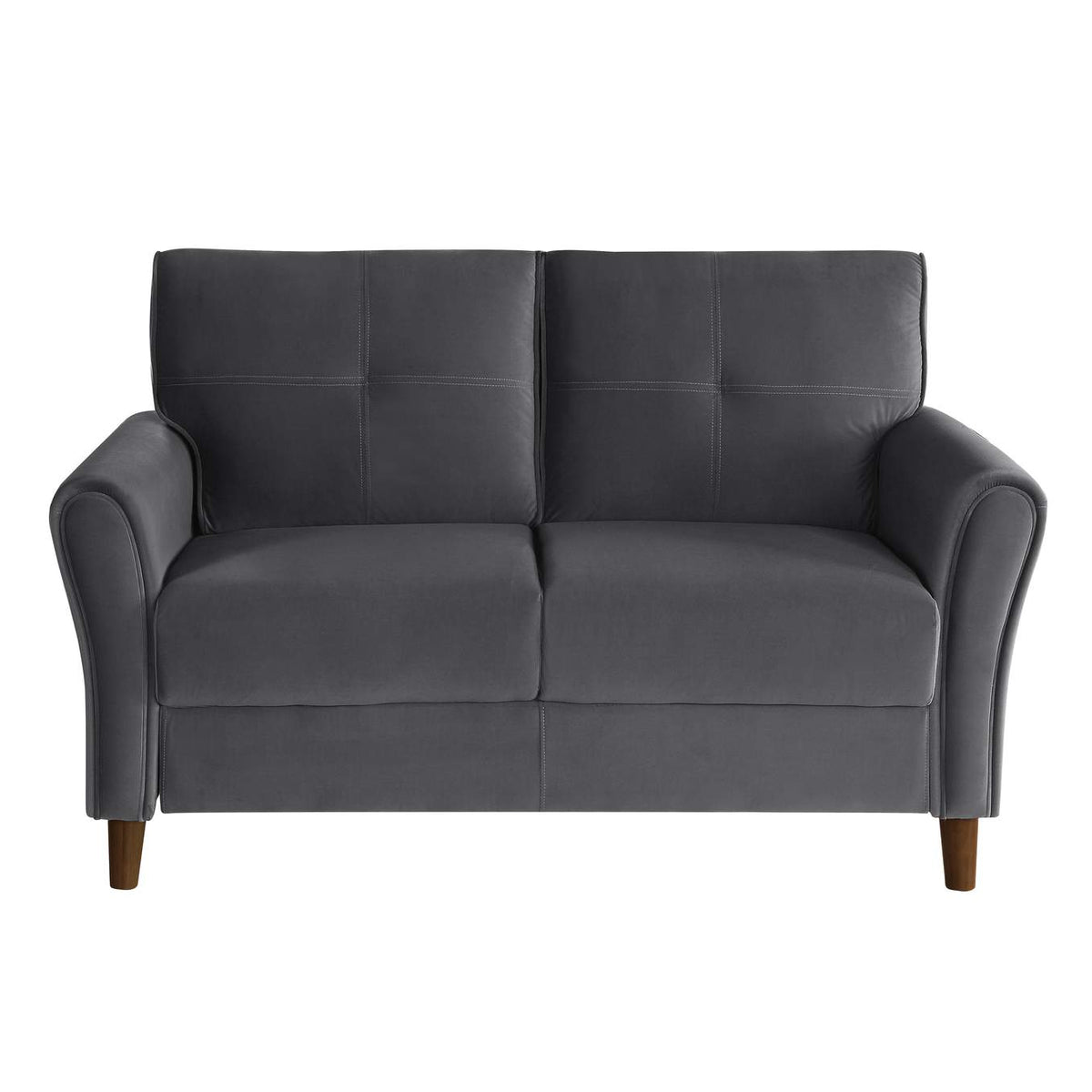 9348GRY-2 Dunleith Love Seat