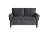 9348GRY-2 Dunleith Love Seat