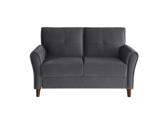 9348GRY-2 Dunleith Love Seat