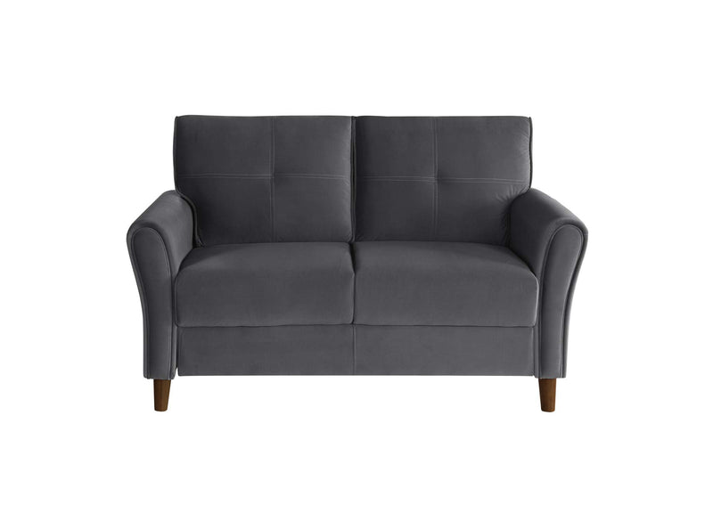 9348GRY-2 Dunleith Love Seat