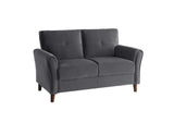 9348GRY-2 Dunleith Love Seat