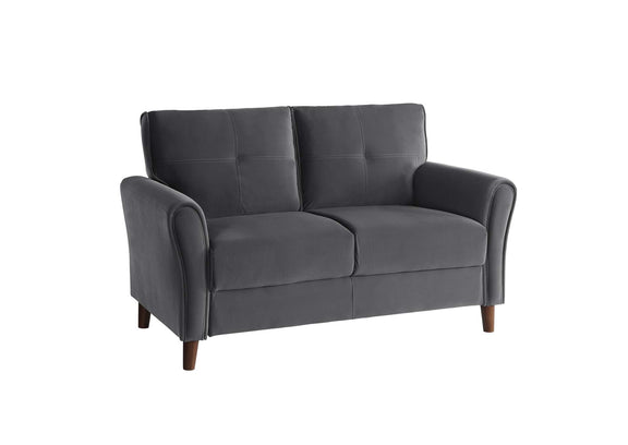 9348GRY-2 Dunleith Love Seat